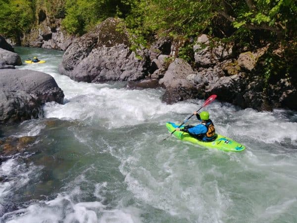 water kayaking