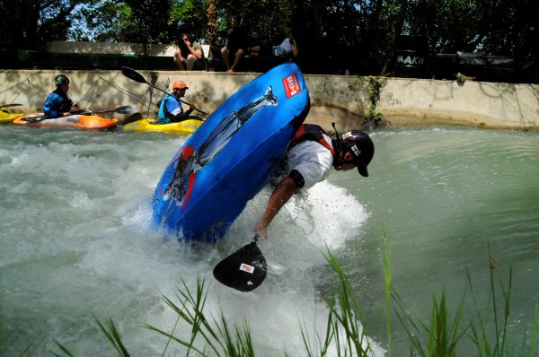 water kayaking